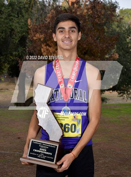 Thumbnail 2 in CIF State Cross Country Championships (Boys Awards) photogallery.