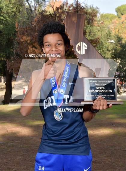 Thumbnail 3 in CIF State Cross Country Championships (Boys Awards) photogallery.