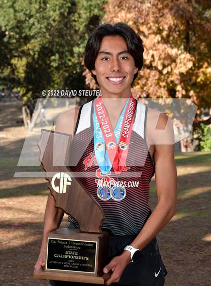 Thumbnail 1 in CIF State Cross Country Championships (Boys Awards) photogallery.