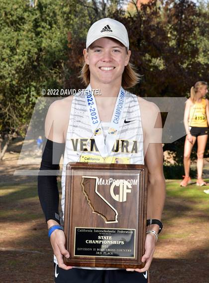 Thumbnail 3 in CIF State Cross Country Championships (Boys Awards) photogallery.