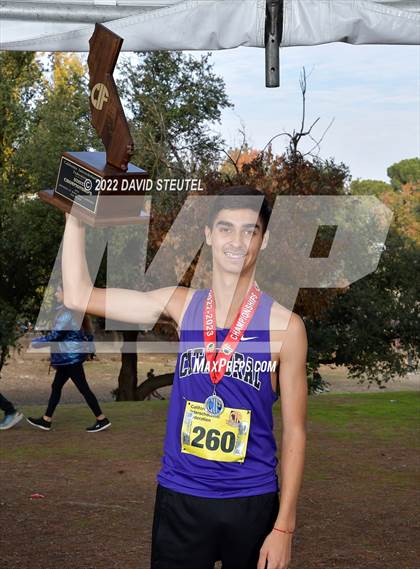 Thumbnail 3 in CIF State Cross Country Championships (Boys Awards) photogallery.