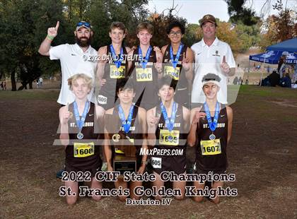 Thumbnail 3 in CIF State Cross Country Championships (Boys Awards) photogallery.