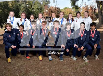 Thumbnail 1 in CIF State Cross Country Championships (Boys Awards) photogallery.