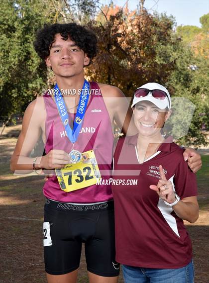 Thumbnail 2 in CIF State Cross Country Championships (Boys Awards) photogallery.