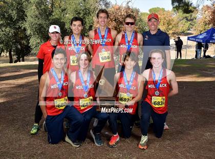 Thumbnail 2 in CIF State Cross Country Championships (Boys Awards) photogallery.