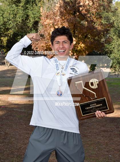 Thumbnail 3 in CIF State Cross Country Championships (Boys Awards) photogallery.