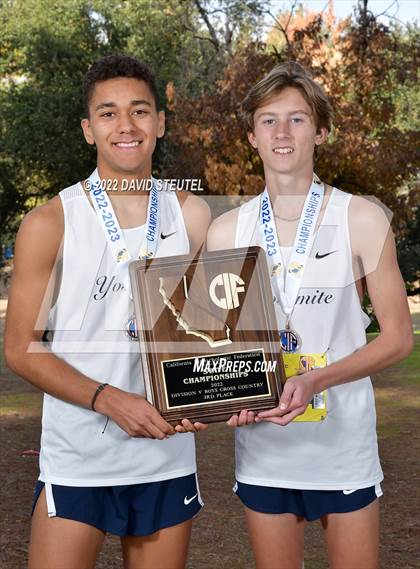 Thumbnail 3 in CIF State Cross Country Championships (Boys Awards) photogallery.