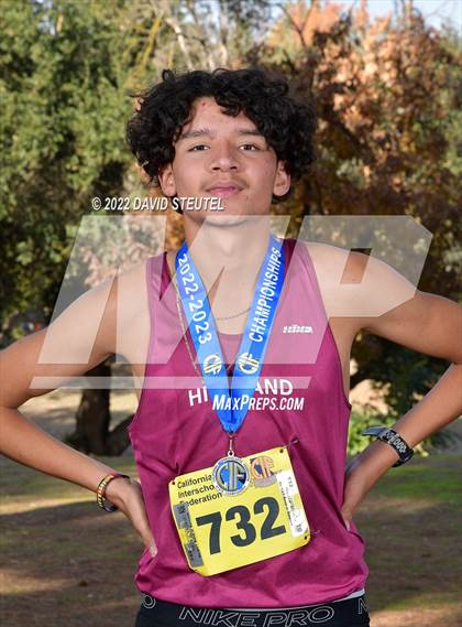 Thumbnail 2 in CIF State Cross Country Championships (Boys Awards) photogallery.