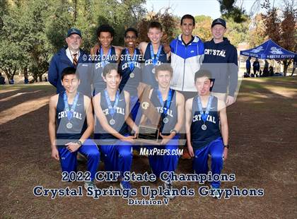 Thumbnail 3 in CIF State Cross Country Championships (Boys Awards) photogallery.