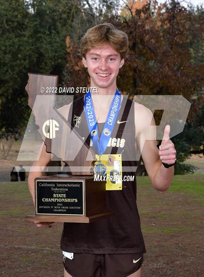 Thumbnail 1 in CIF State Cross Country Championships (Boys Awards) photogallery.