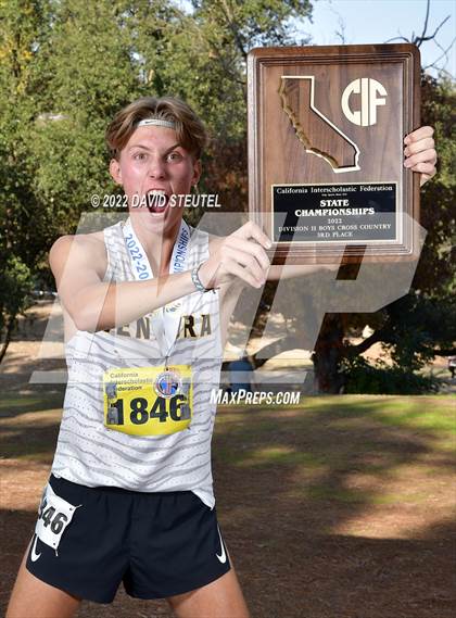 Thumbnail 2 in CIF State Cross Country Championships (Boys Awards) photogallery.