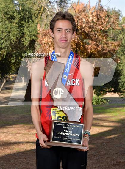 Thumbnail 3 in CIF State Cross Country Championships (Boys Awards) photogallery.
