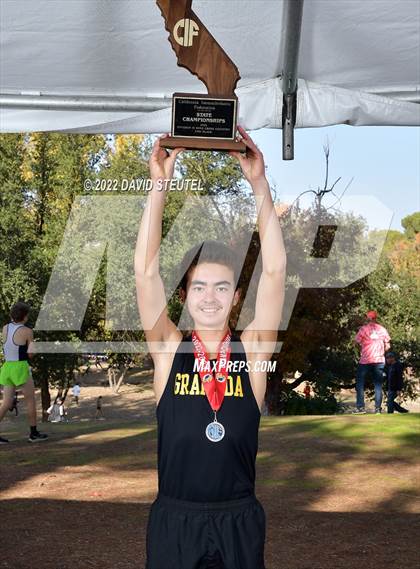 Thumbnail 3 in CIF State Cross Country Championships (Boys Awards) photogallery.