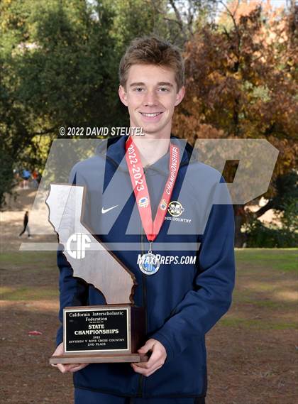 Thumbnail 3 in CIF State Cross Country Championships (Boys Awards) photogallery.