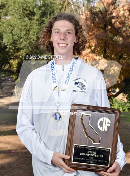 Thumbnail 2 in CIF State Cross Country Championships (Boys Awards) photogallery.