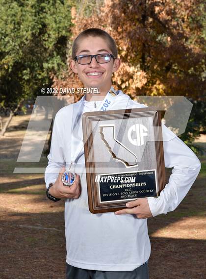 Thumbnail 3 in CIF State Cross Country Championships (Boys Awards) photogallery.