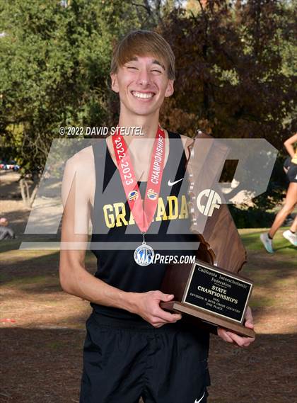 Thumbnail 2 in CIF State Cross Country Championships (Boys Awards) photogallery.
