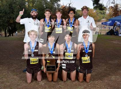 Thumbnail 2 in CIF State Cross Country Championships (Boys Awards) photogallery.