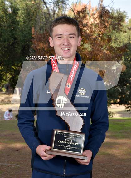 Thumbnail 2 in CIF State Cross Country Championships (Boys Awards) photogallery.