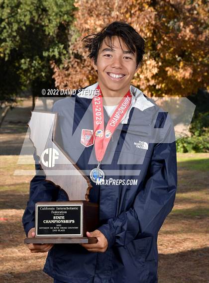 Thumbnail 2 in CIF State Cross Country Championships (Boys Awards) photogallery.