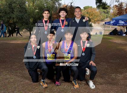 Thumbnail 3 in CIF State Cross Country Championships (Boys Awards) photogallery.