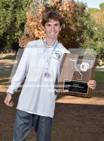 Thumbnail 1 in CIF State Cross Country Championships (Boys Awards) photogallery.