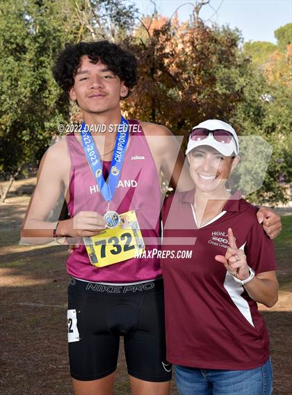 Thumbnail 1 in CIF State Cross Country Championships (Boys Awards) photogallery.