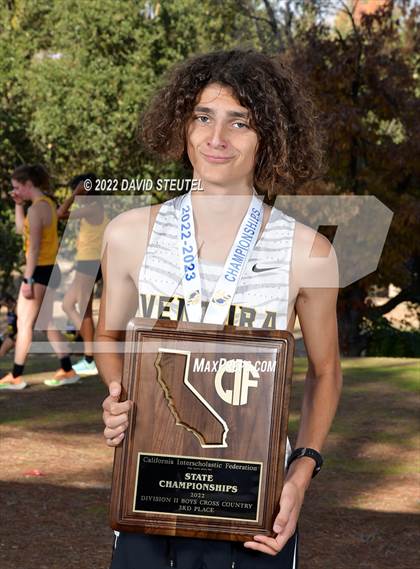 Thumbnail 2 in CIF State Cross Country Championships (Boys Awards) photogallery.