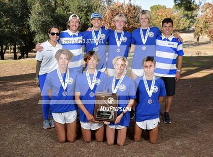 Thumbnail 3 in CIF State Cross Country Championships (Boys Awards) photogallery.