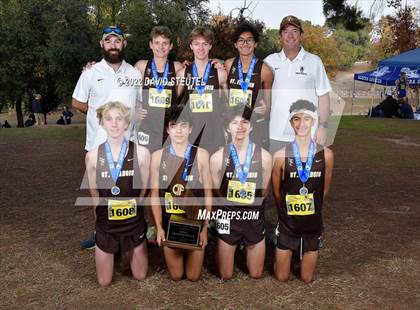 Thumbnail 3 in CIF State Cross Country Championships (Boys Awards) photogallery.