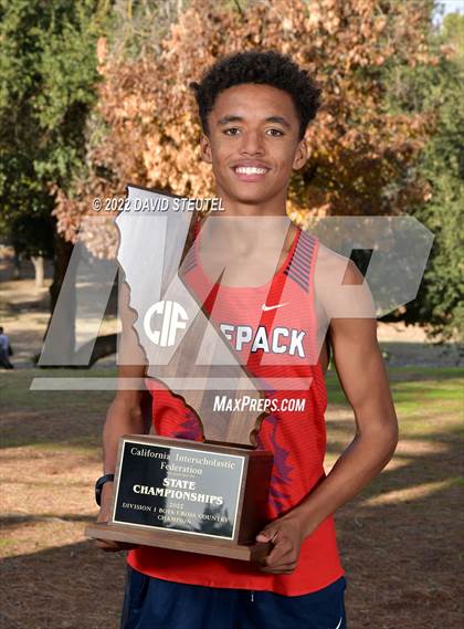Thumbnail 3 in CIF State Cross Country Championships (Boys Awards) photogallery.
