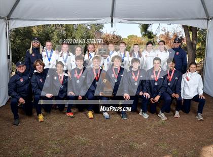 Thumbnail 2 in CIF State Cross Country Championships (Boys Awards) photogallery.