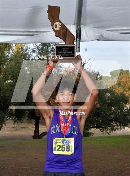 Thumbnail 2 in CIF State Cross Country Championships (Boys Awards) photogallery.