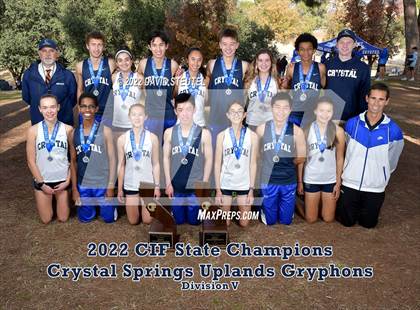 Thumbnail 2 in CIF State Cross Country Championships (Boys Awards) photogallery.