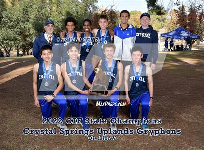 Thumbnail 2 in CIF State Cross Country Championships (Boys Awards) photogallery.