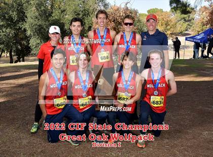 Thumbnail 1 in CIF State Cross Country Championships (Boys Awards) photogallery.