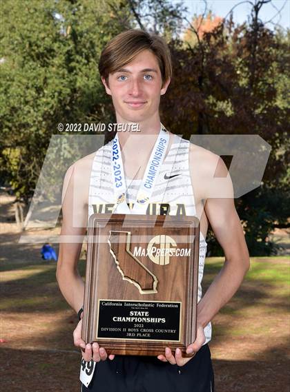 Thumbnail 3 in CIF State Cross Country Championships (Boys Awards) photogallery.
