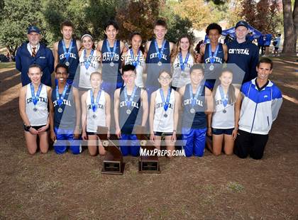 Thumbnail 3 in CIF State Cross Country Championships (Boys Awards) photogallery.