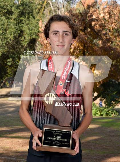 Thumbnail 3 in CIF State Cross Country Championships (Boys Awards) photogallery.