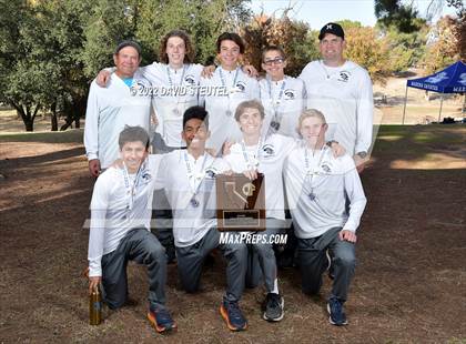 Thumbnail 1 in CIF State Cross Country Championships (Boys Awards) photogallery.