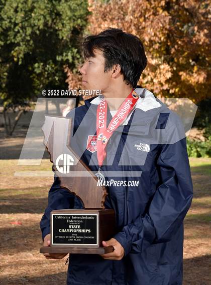 Thumbnail 3 in CIF State Cross Country Championships (Boys Awards) photogallery.