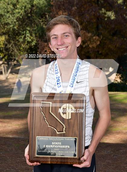 Thumbnail 2 in CIF State Cross Country Championships (Boys Awards) photogallery.