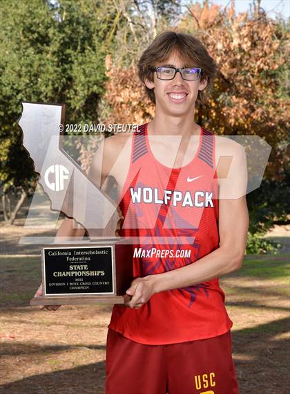 Thumbnail 1 in CIF State Cross Country Championships (Boys Awards) photogallery.