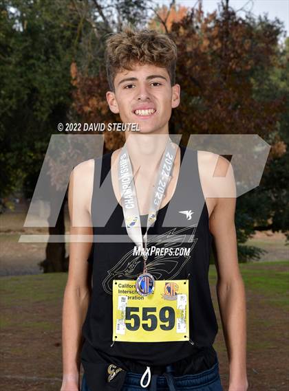 Thumbnail 2 in CIF State Cross Country Championships (Boys Awards) photogallery.