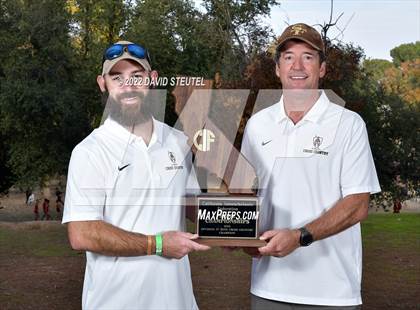 Thumbnail 1 in CIF State Cross Country Championships (Boys Awards) photogallery.