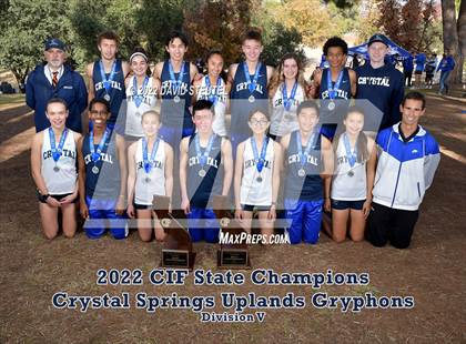 Thumbnail 3 in CIF State Cross Country Championships (Boys Awards) photogallery.