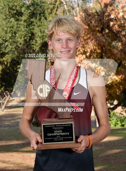 Thumbnail 3 in CIF State Cross Country Championships (Boys Awards) photogallery.
