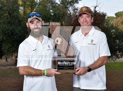 Thumbnail 2 in CIF State Cross Country Championships (Boys Awards) photogallery.