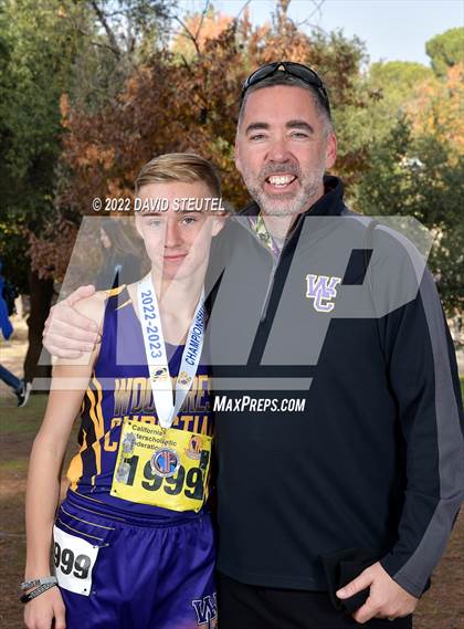 Thumbnail 3 in CIF State Cross Country Championships (Boys Awards) photogallery.