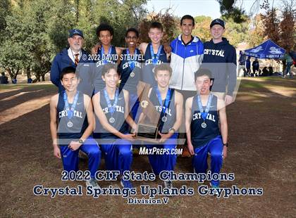 Thumbnail 1 in CIF State Cross Country Championships (Boys Awards) photogallery.